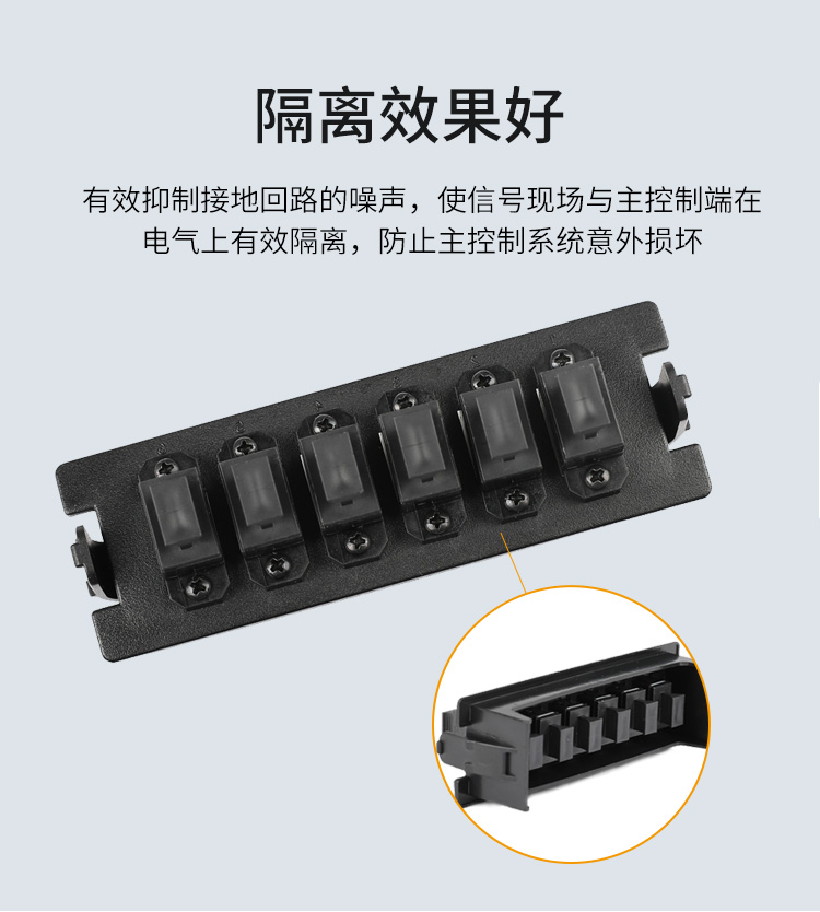 MPO光纤适配器 对接头 法兰盘 MPO耦合器_http://www.haile-cn.com.cn_布线产品_第5张