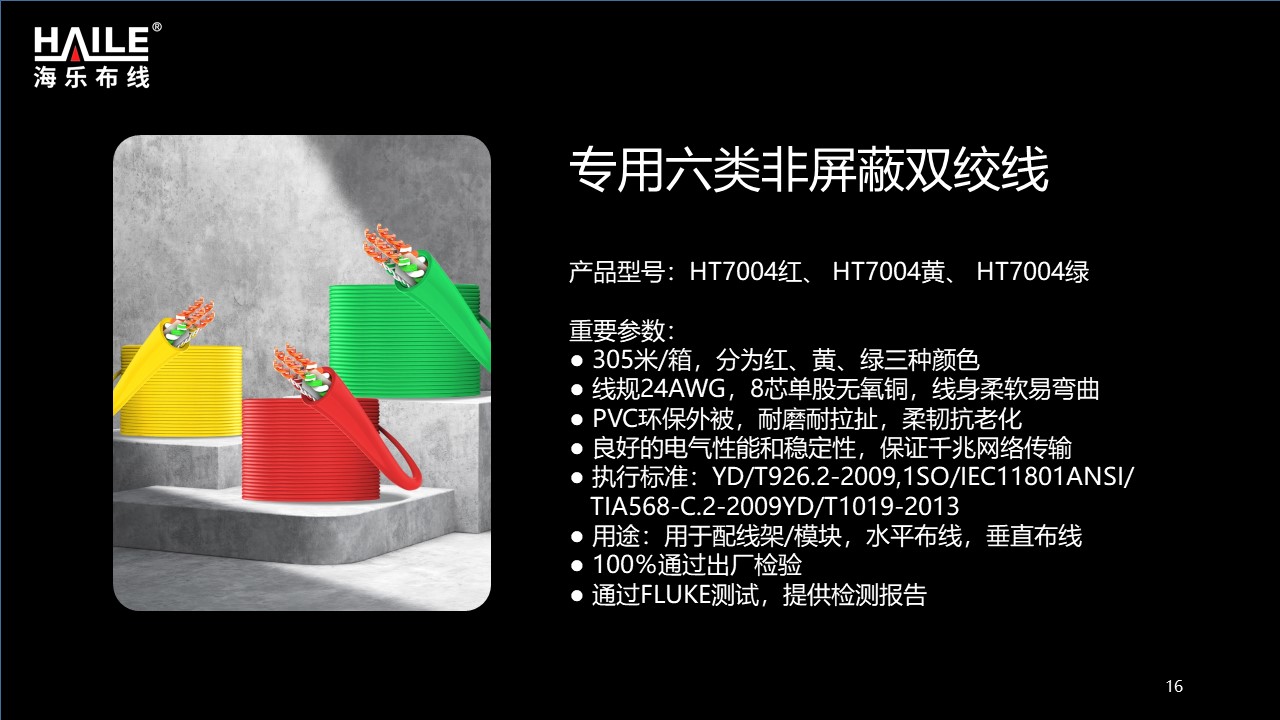 海乐内外网—非屏蔽产品信息_http://www.haile-cn.com.cn_产品手册_第16张