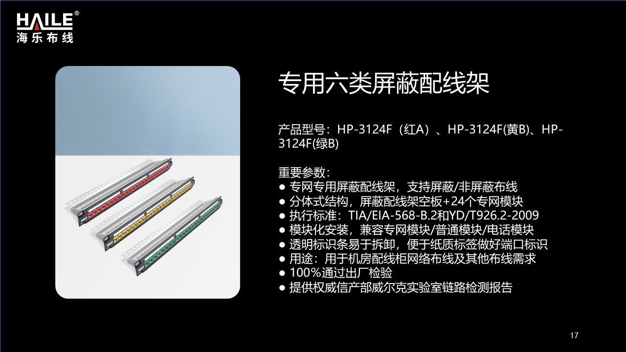 海乐内外网—屏蔽产品信息_http://www.haile-cn.com.cn_产品手册_第17张